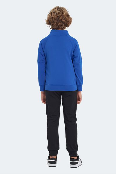 Slazenger Σετ παιδική φόρμα Unisex - Saks Blue NEXT