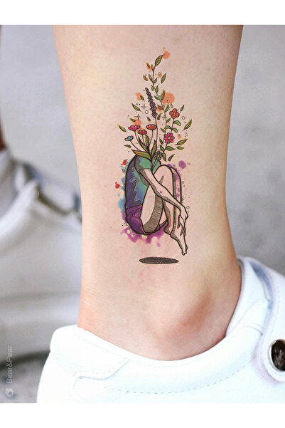 BP Tattoo Impulse Minimal Geçici Dövme Kol Bilek Vücut Dövmesi