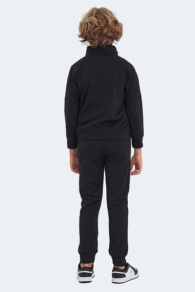 Slazenger Set de trening pentru copii unisex NEXT negru