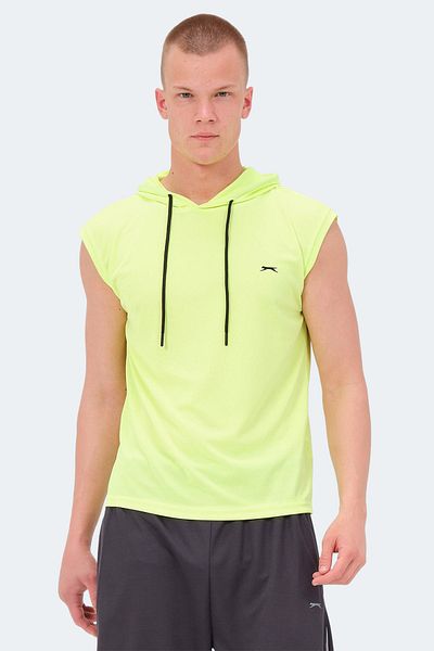 Slazenger Ανδρικό νέον κίτρινο μπλουζάκι - RAG