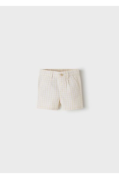 MAYORAL Baby Boy Summer Linen Shorts 1223