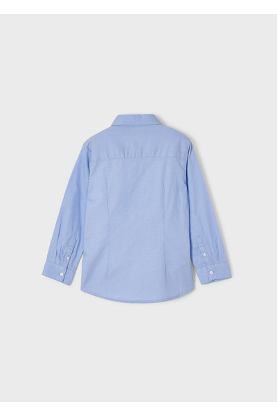 MAYORAL Σετ πουκάμισο με μακρυμάνικο παπιγιόν για αγόρι 4184