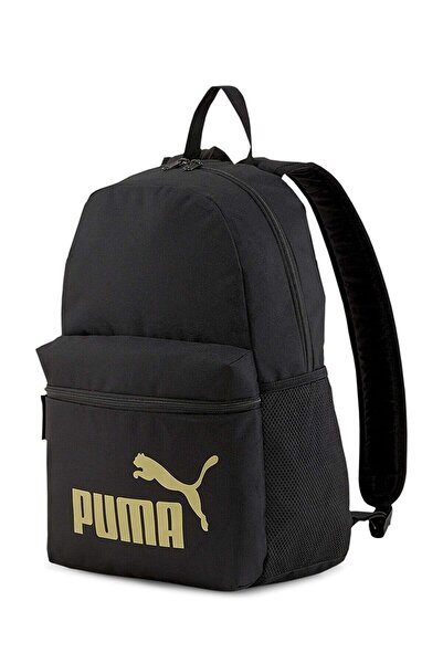 Puma Rucsac Phase 075487 Rucsac unisex NEGRU-auriu