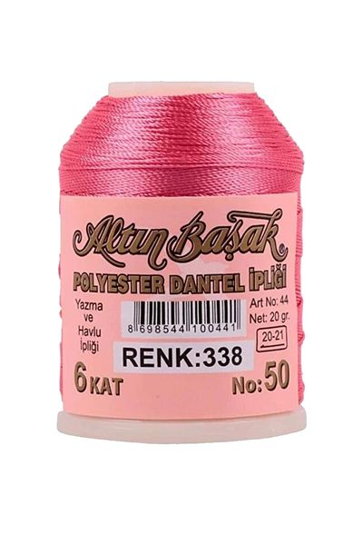 Royaleks Altınbaşak Needlework and Lace Thread 20 Gr - Royaleks - No: 338