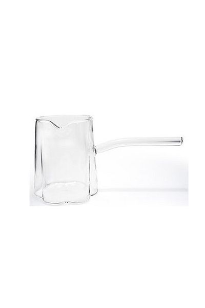 ahsun Fire Resistant Glass Coffee Pot Borosilicate Glass Coffee Pot 400 ml Royaleks-Czv05