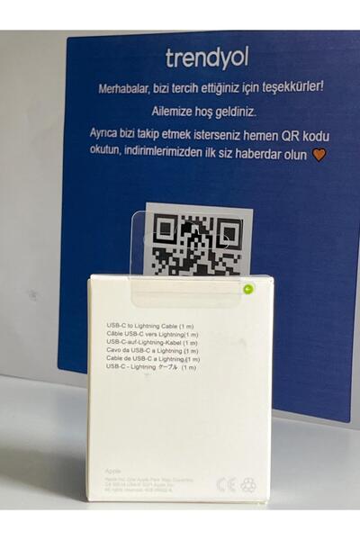 ORJİNALL İphone 6/7/8/9/x/11/12/13/14 uyumlu sarj kablosu