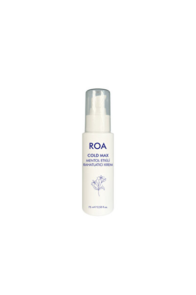 Roa Bitkisel 75 ml Cold Max Menthol Comfortable Cream