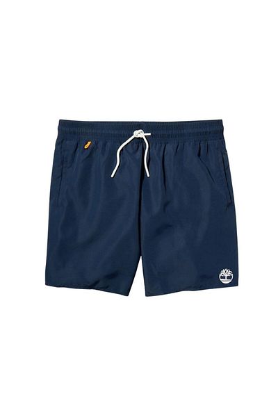 Timberland Σορτς κολύμβησης Timberand Sunapee Lake Solid Swimshort Navy Blue