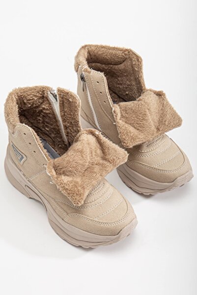 Ccway Αθλητικά Μποτάκια με κορδόνια ΜΠΕΖ ΜΠΕΖ