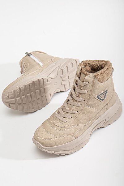 Ccway Αθλητικά Μποτάκια με κορδόνια ΜΠΕΖ ΜΠΕΖ