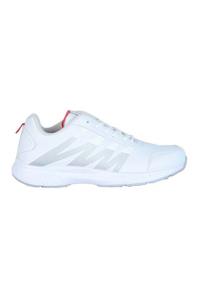 moda ayakkabım Pantofi de modă B101 Bestof White Pantofi sport pentru bărbați