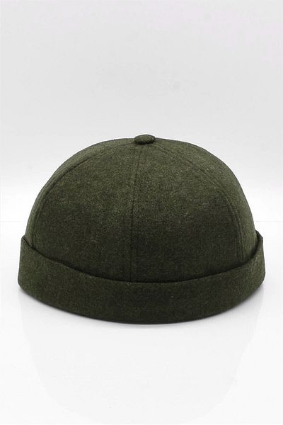 Külah Short Wool Docker Beret