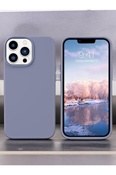 izzytech غطاء ناعم من السيليكون متوافق مع هاتف iPhone 15 PRO MAX مصنوع من الأ...