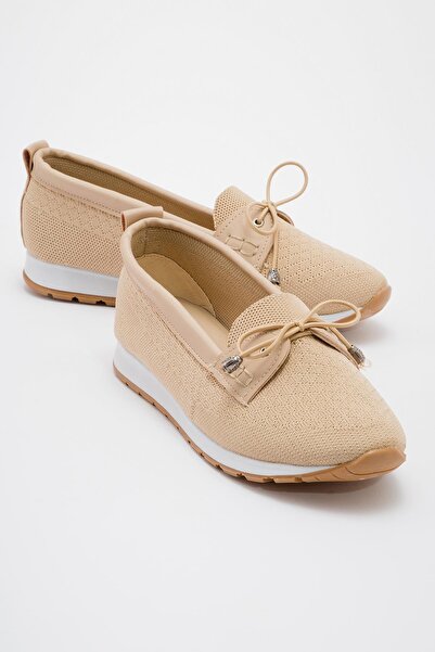 Ccway حذاء باليرينا نسائي مرصع بأحجار غير قابلة للانزلاق