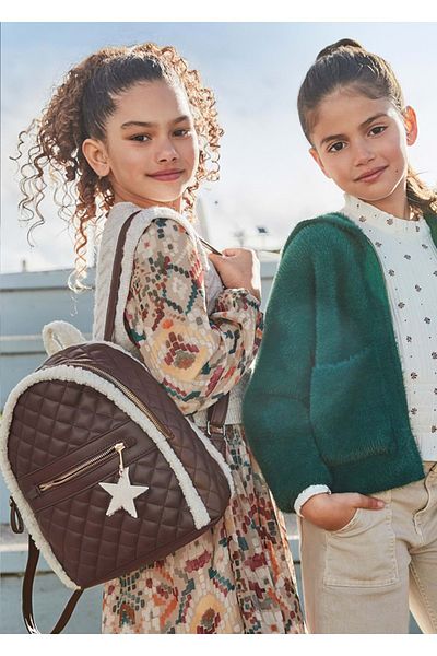 MAYORAL Girl's Backpack Black