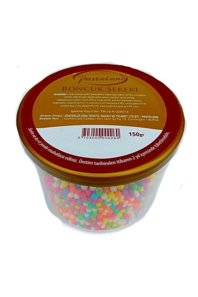 Pastaland 150 g Mixed Bead Candy