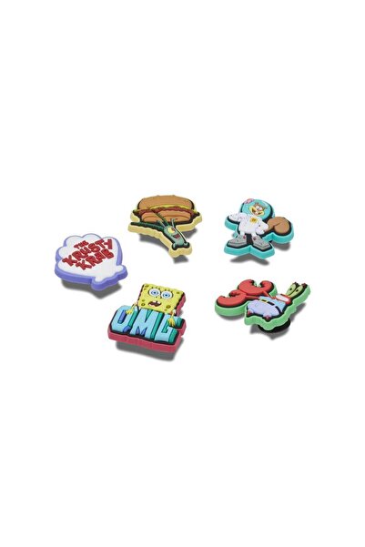 Crocs Jibbitz Spongebob 5Pck Charms