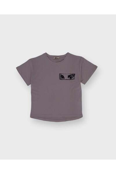 rg kidsstore Аніме-принт, унісекс, бавовняна футболка для підлітків