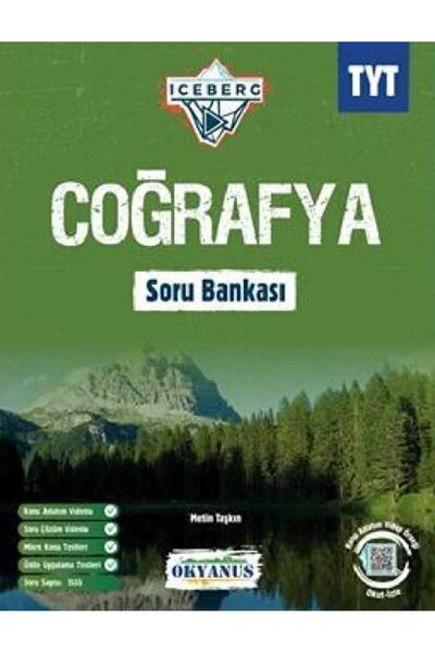 Okyanus Yayınları Okyanus Tyt Iceberg Coğrafya Soru Bankası