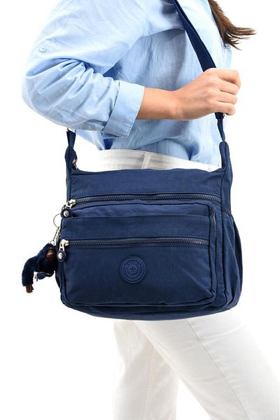 Baginn Geantă de umăr Klinkir Geantă Messenger cu curea încrucișată Buzunare multiple potrivite pentru utilizare zilnică 30*23 cm
