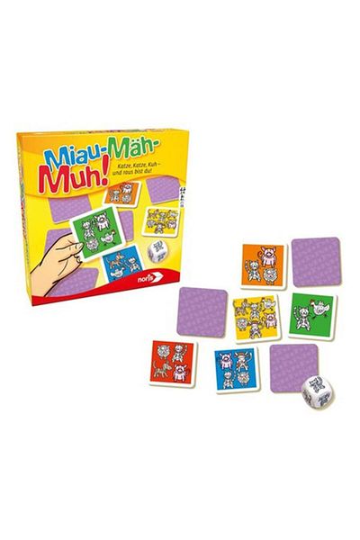 Noris Animal World - Attention and Memory Game