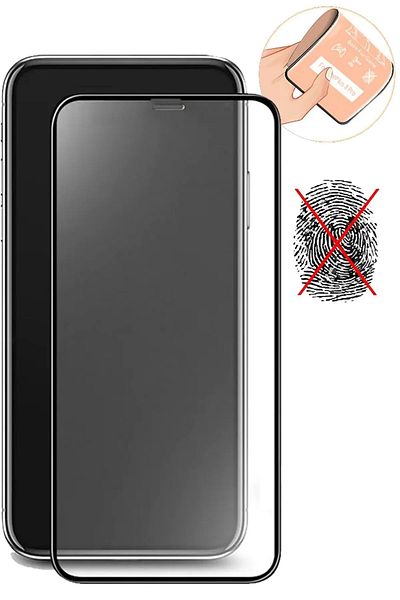 NEZADE STORE 9d Full Covering Non-Fingerprint Screen Protector Film Compatible with Samsung A51