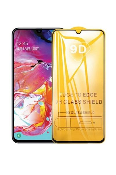 OEM واقي شاشة متوافق مع سامسونج A23 9D بتغطية كاملة بدون بصمات الأصابع