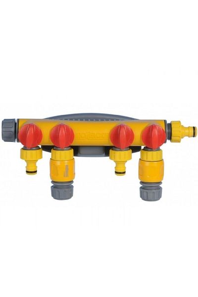 Hozelock 2150h Tap Connection Adapter - 4 Outlets