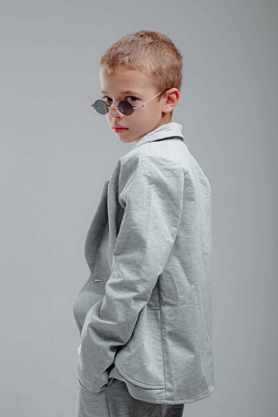 rg kidsstore Genç Pamuk Likralı 3'lü Takım Elbise