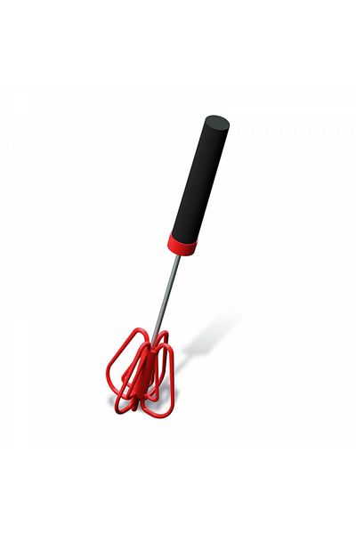 Piev Red Wenken Luxury Bass Turnable Spring Beater
