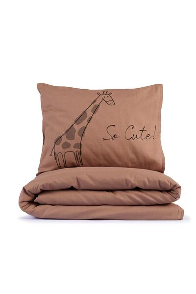 Tuğba Kuğu Linen Duvet Cover Set - Baby Size (100X150)