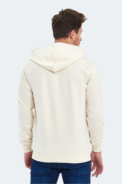Slazenger Мъжки бежов суитшърт - Onca