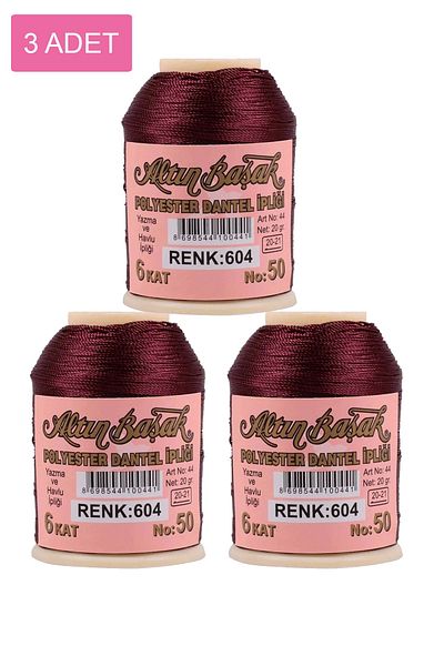 NEZADE STORE 3 Pieces of Gold Spike and Lace Rope 20 g - Royaleks - No: 604