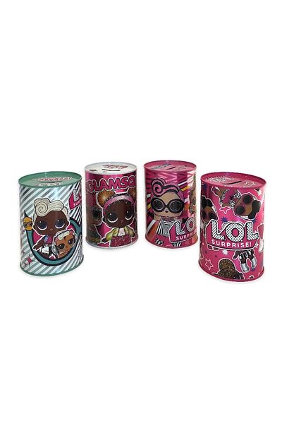 LOL L.O.L Metal Medium Piggy Bank -501389