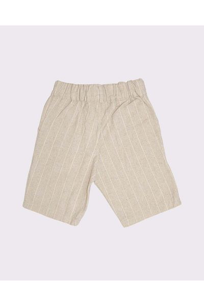 rg kidsstore Linen Striped Children's Shorts