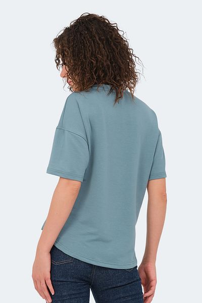 Slazenger Γυναικείο T-Shirt VILLAGE Aqua Green
