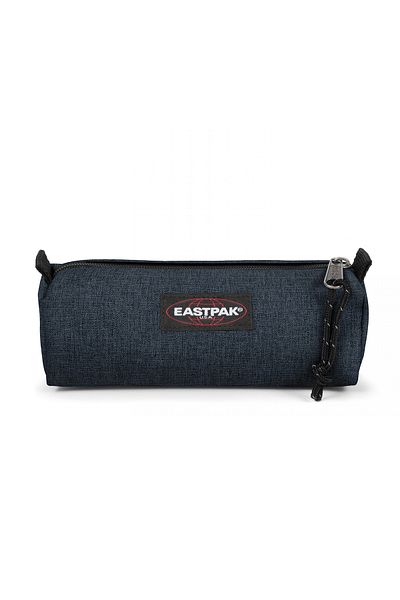 Eastpak حقيبة أقلام رصاص للأطفال للجنسين من Benchmark - من قماش الدنيم الثلاثي