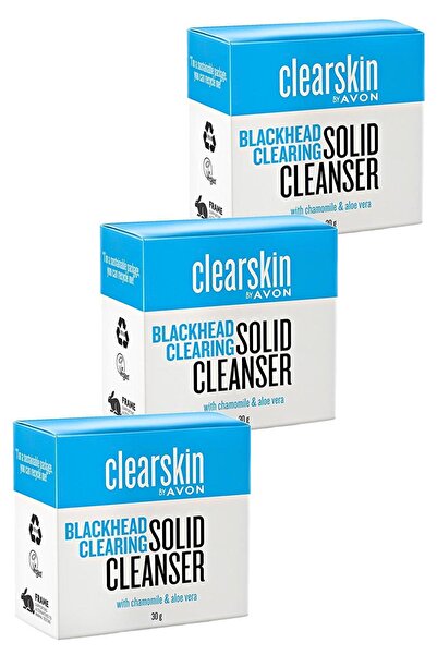 AVON Clearskin Siyah Nokta Temizleyici Aloe Vera Ve Papatya Özleri Ve Salisil...