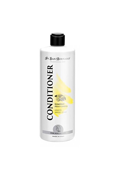 Iv San Bernard Lemon Conditioner Short Hair Kısa Tüylü Kedi ve Köpekler İçin Kepeğe Karşı Limonlu Ba