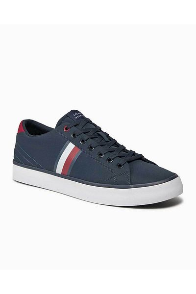 Tommy Hilfiger Striped Low Top Shoes