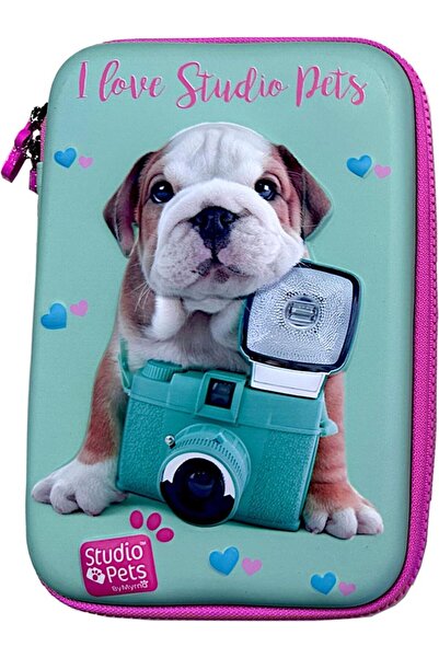 studio pets Τσάντα μολυβιών PT-7785 eva ΓΑΛΑΚΤΟΚΟΡΑΚΙ-ΚΙΤΡΙΝΟ