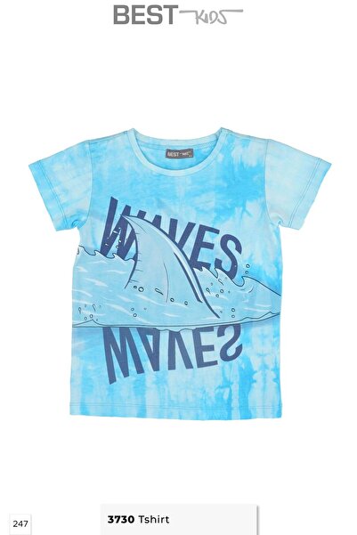 best kids صبي طفل تشيرت تركواز