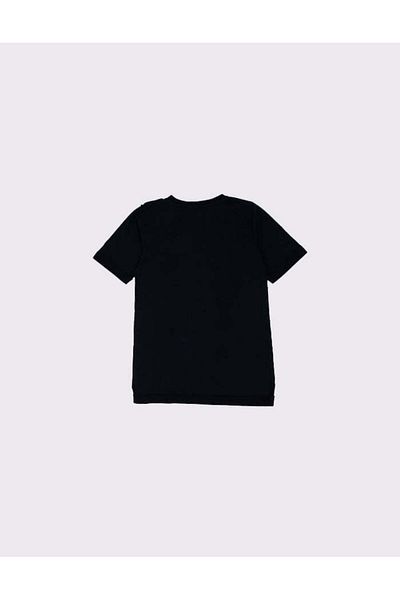 rg kidsstore Rochie tricou cu broderie din bumbac