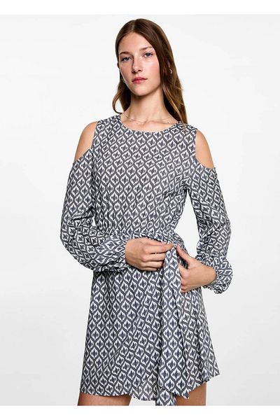 Mango Teen Rochie cu umeri