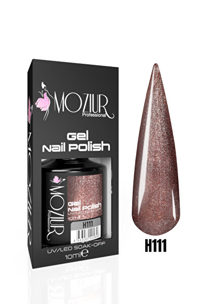MOZIUR H111 Simli Seri Uv Led Kalıcı Oje 10ml