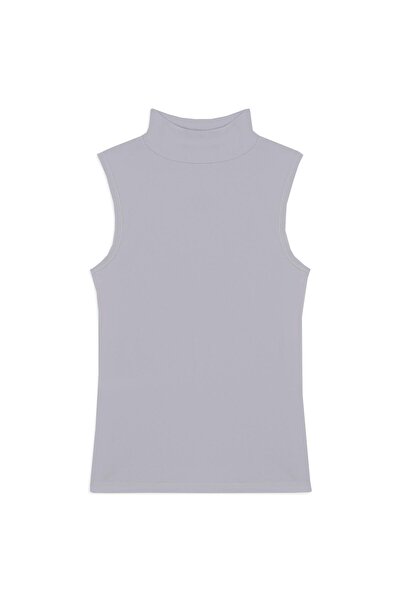 praye Γκρι αμάνικο σώμα Lycra