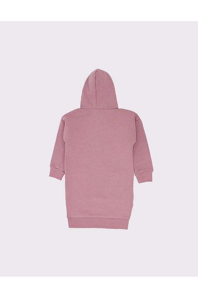 rg kidsstore Rochie de transpirație pentru fete cu glugă și buzunar