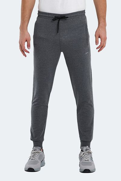 Slazenger OLUFTEN I - Ανδρικό Φούτερ σε Σκούρο Γκρι
