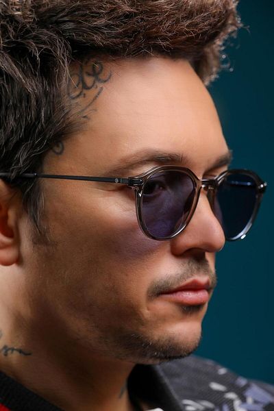 Bern Glasses Gl 304 50 20 144 C2 Indigo Unisex Sunglasses