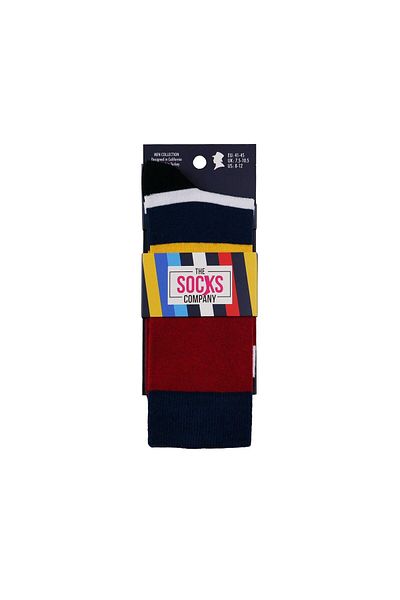 The Socks Company Ανδρικές κάλτσες με σχέδια